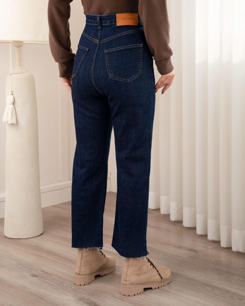 شلوار جین واید رویسا کد 26549