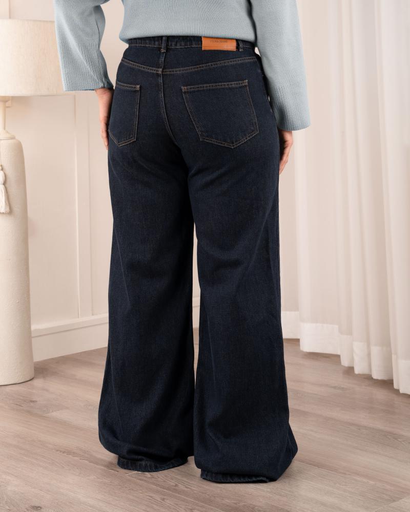 شلوار جین بگ سایز بزرگ کد 12965