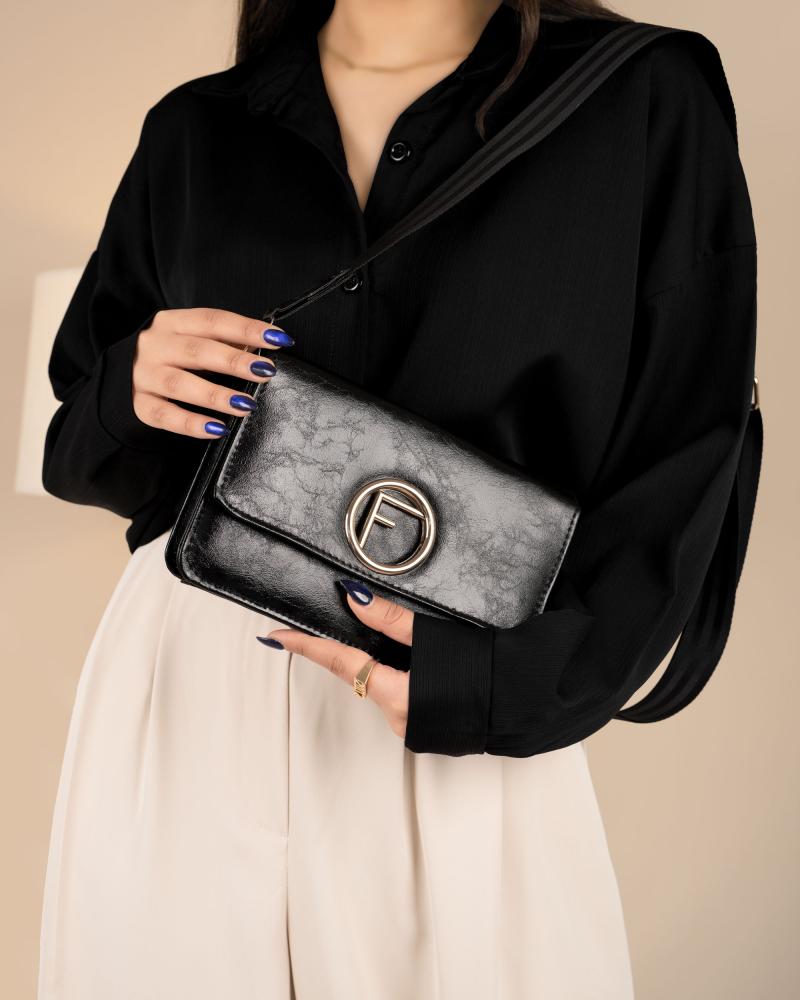 کیف مشکی فندی کد 27545