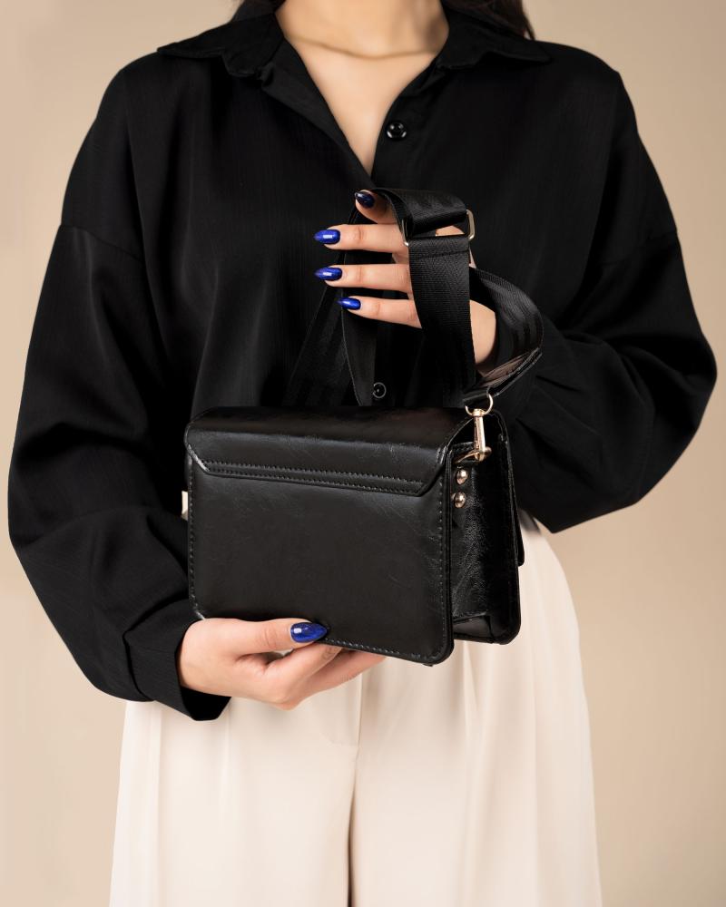 کیف مشکی فندی کد 27545