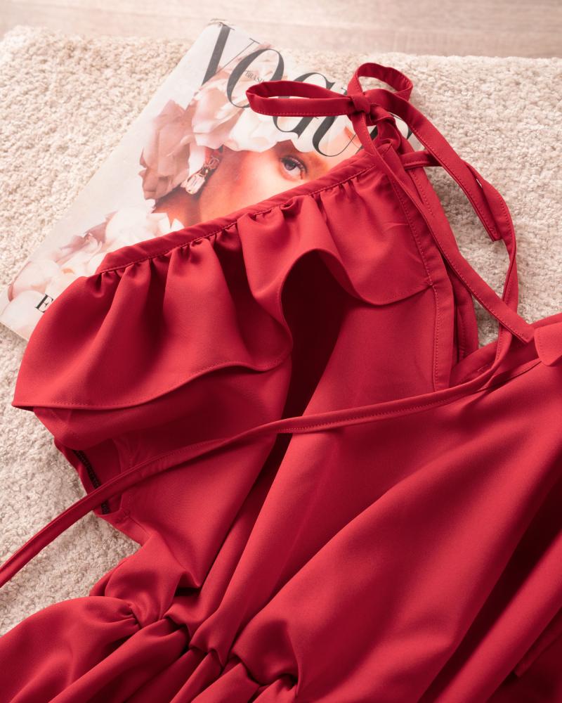 پیراهن عروسکی کد 26567