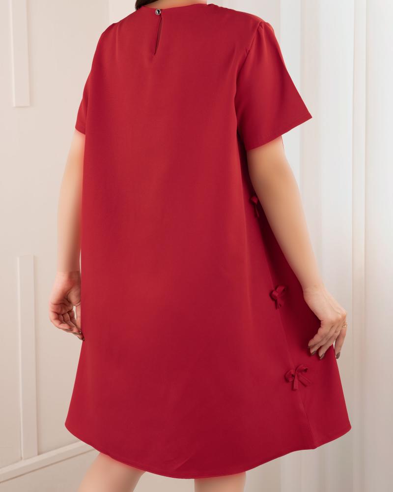 پیراهن یلدایی پاپیون کد 26550