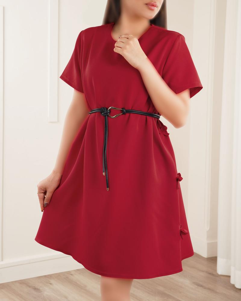 پیراهن یلدایی پاپیون کد 26550