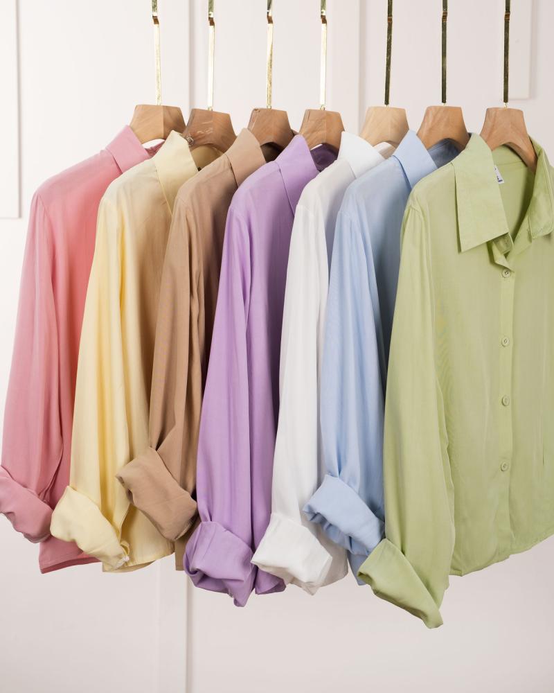 شومیز کوتاه آدلیا کد 23065