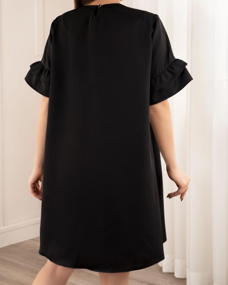 پیراهن یلدایی ساده کد 26570