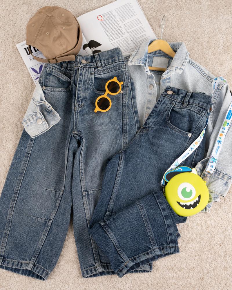 شلوار بگ اسپرت ( ۶ تا ۹ سال ) کد 27555