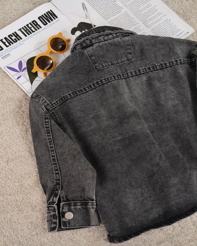 کت جین اسپرت ( ۵ تا ۸ سال ) کد 27552