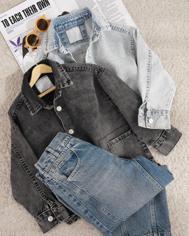 کت جین اسپرت ( ۵ تا ۸ سال ) کد 27552