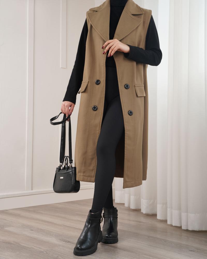 وست فوتر بلند نسکافه ای کد 31506