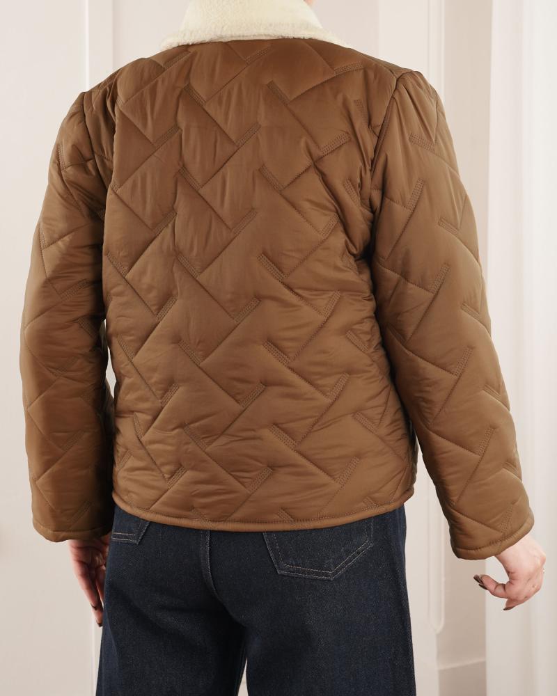 کاپشن آستر دار نیکو کد 26560