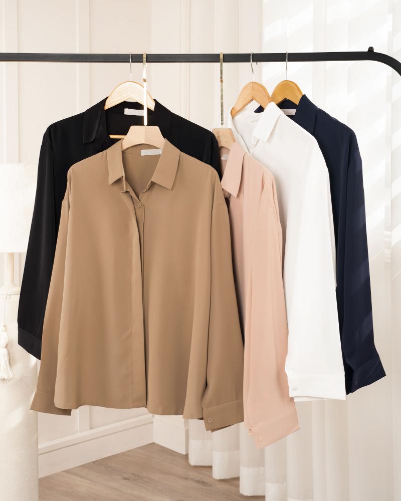 شومیز بیسیک الیزه کد 27558