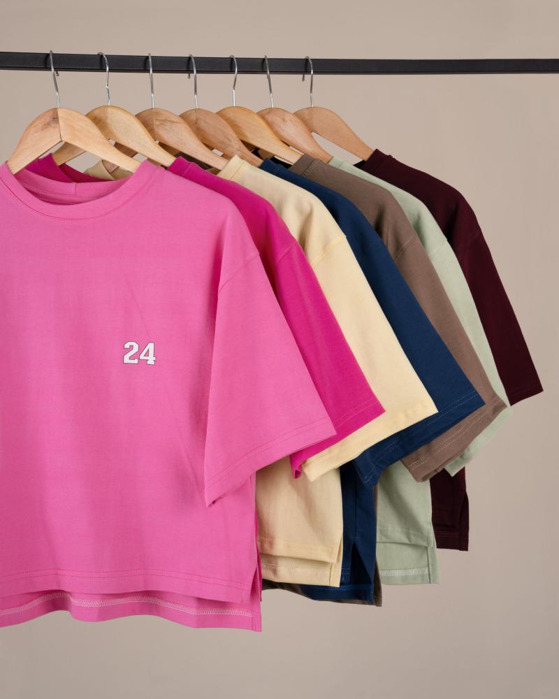تیشرت کراپ طرح 24 کد 24843