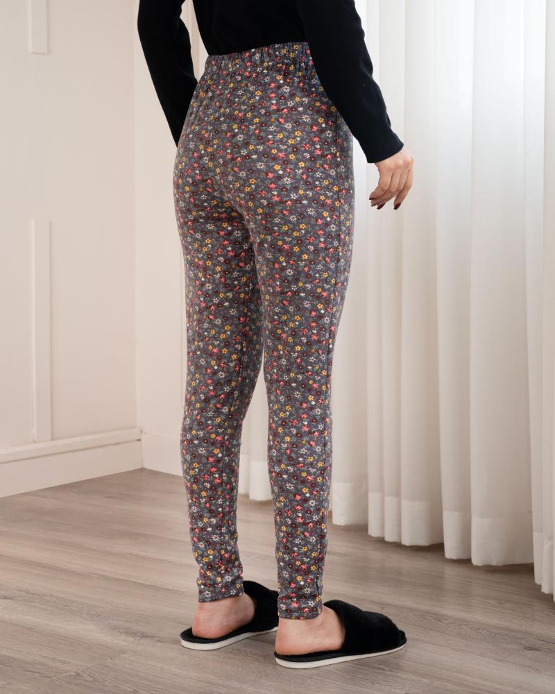 شلوار گیاهی راحتی گلریز کد 31535