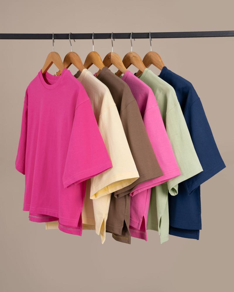 تیشرت کراپ ساده شاهیکا کد 24850