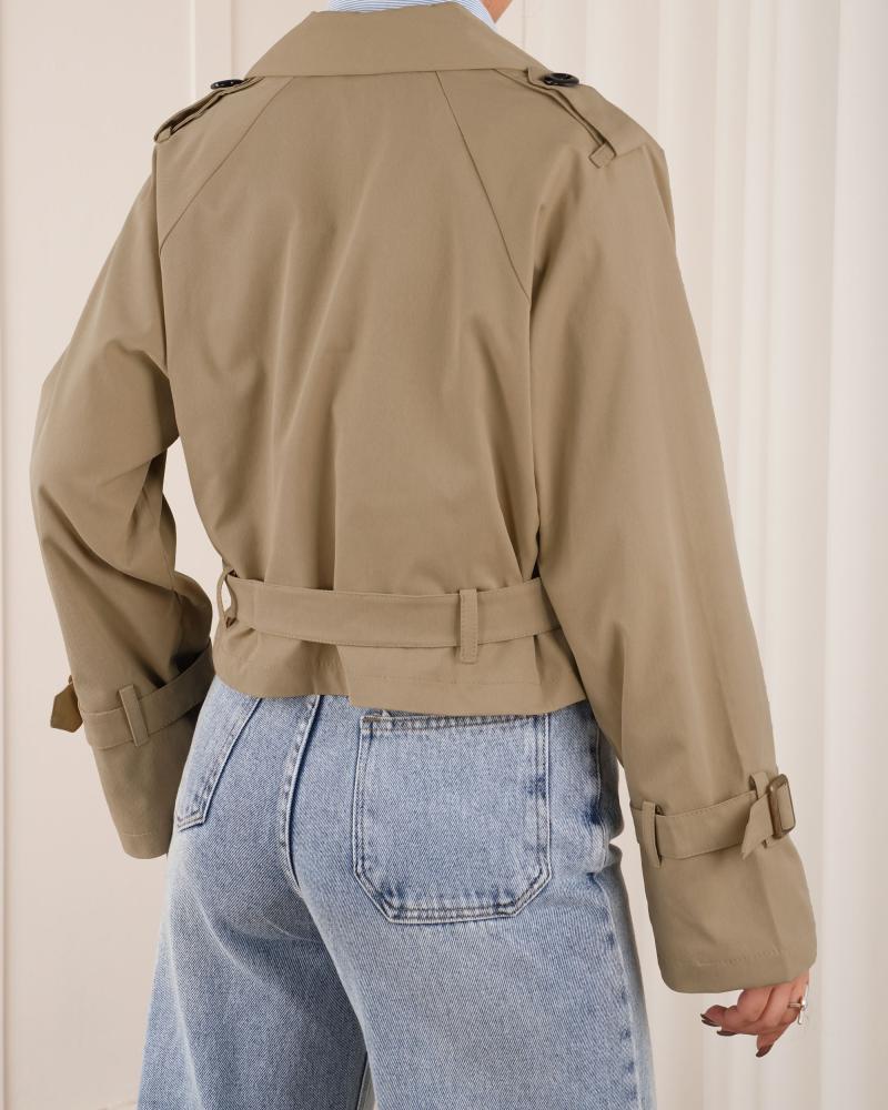 ترنچ کت تبسم کد 26576