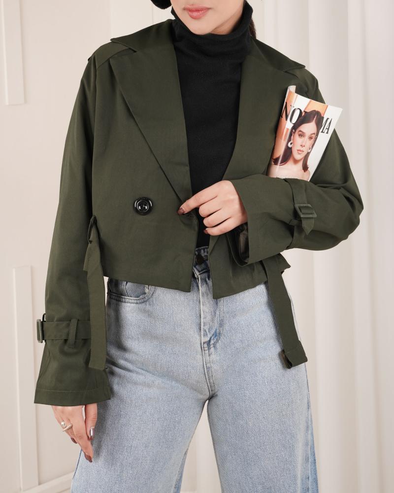 ترنچ کت تبسم کد 26576