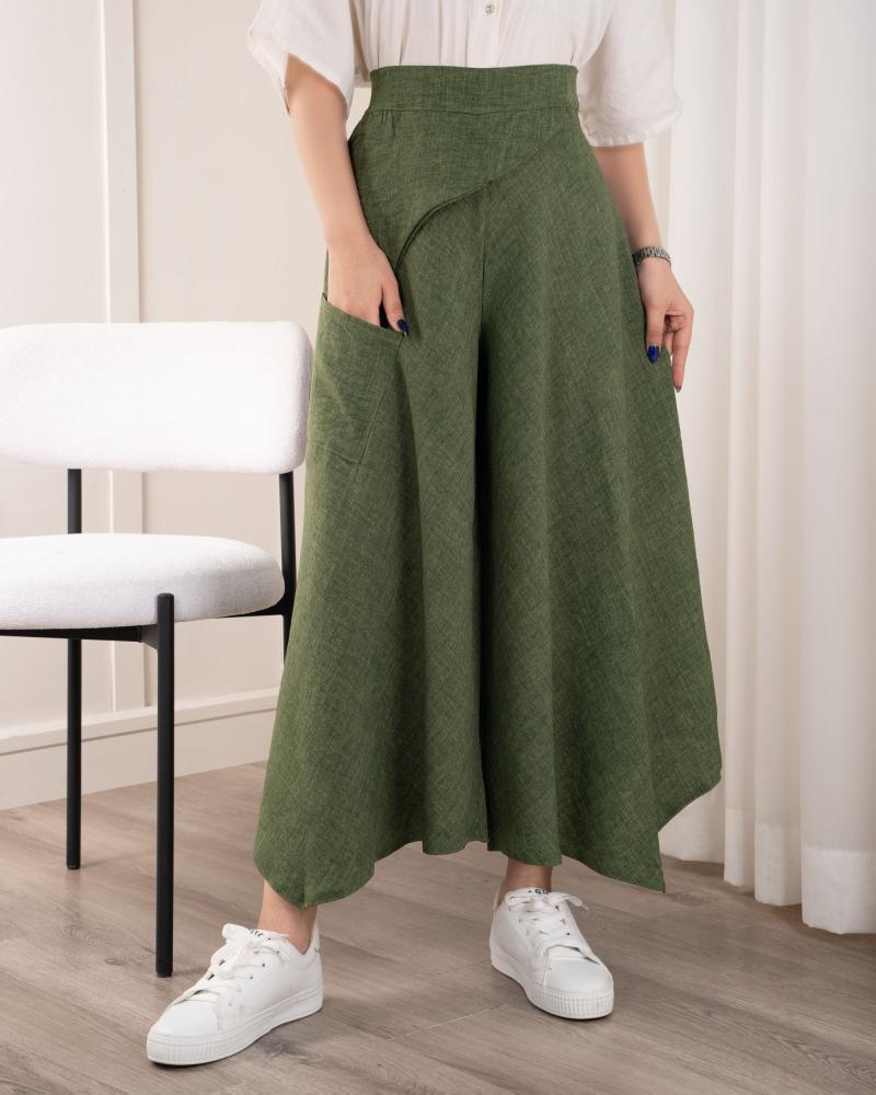 شلوار دامنی اسلپ کد 27570