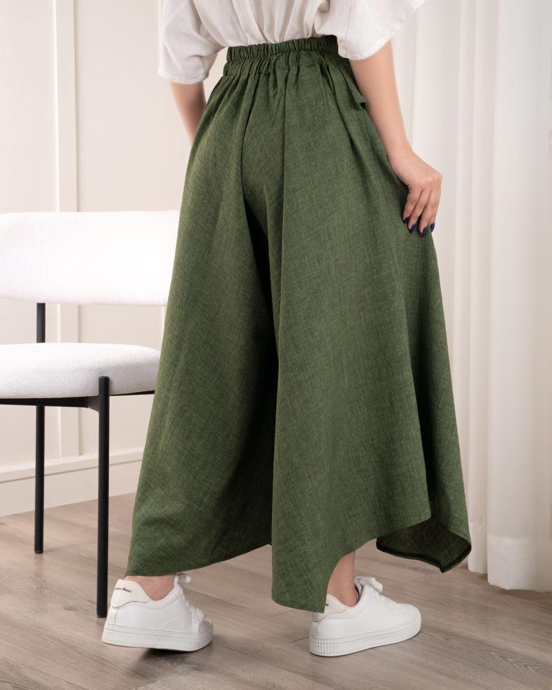 شلوار دامنی اسلپ کد 27570