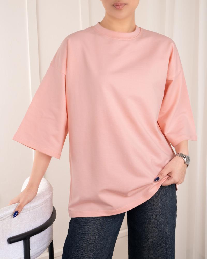 تیشرت باکسی بیسیک کد 27572