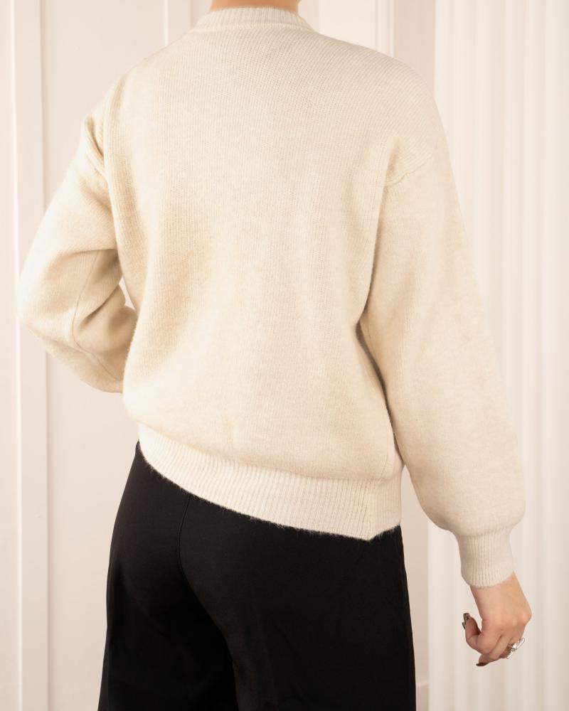 بافت ساده کرم کد 26634