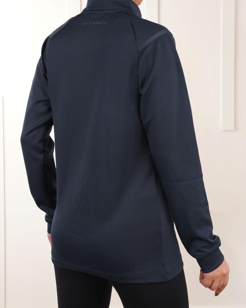 بلوز نیم زیپ اسپرت کد 26594