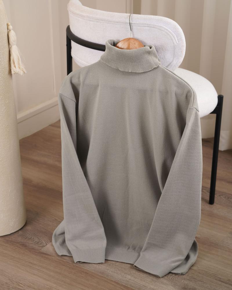 بافت یقه اسکی مردونه رادین کد 25809