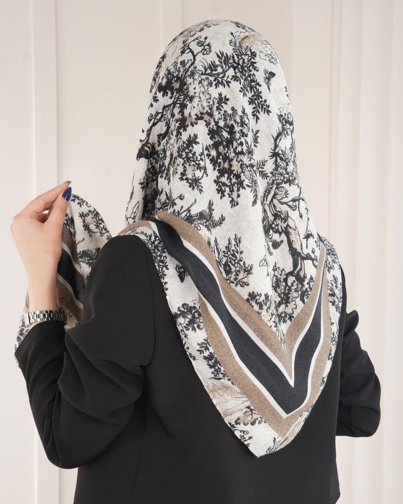 روسری طرحدار کد 27595