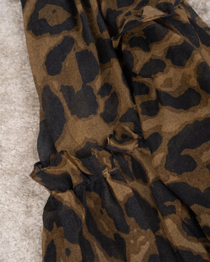 شال پلنگی بهاره کد 27574