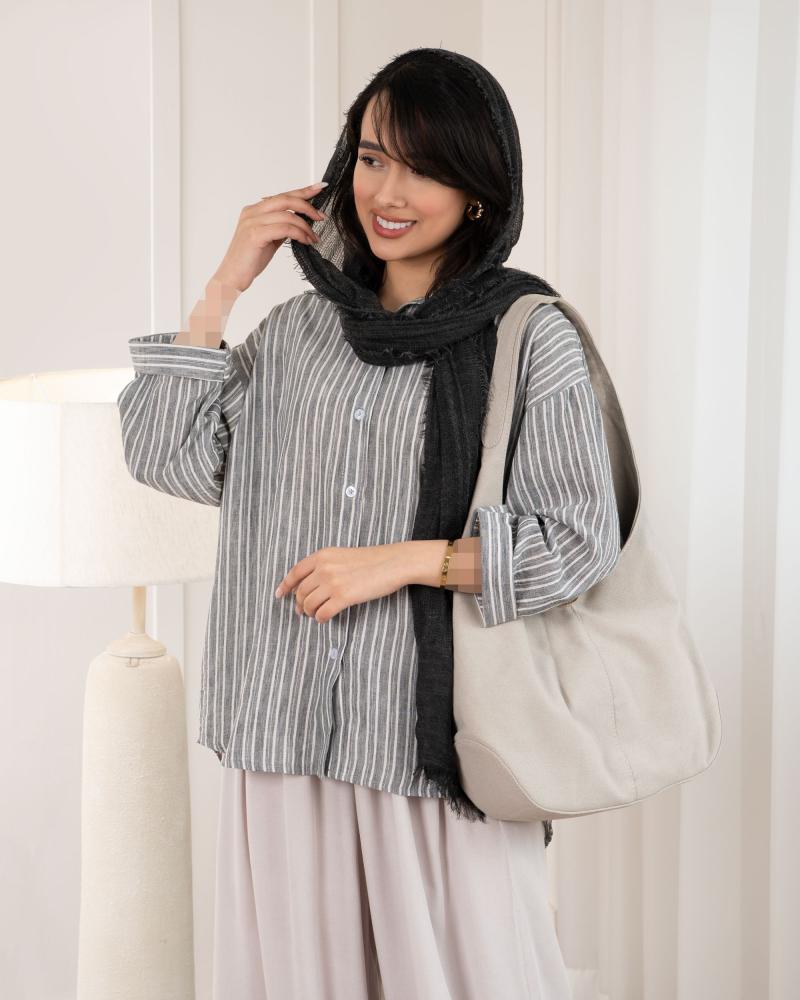 شومیز لینن الینا کد 29624