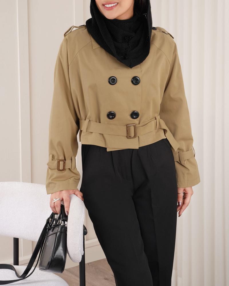 ترنچ کت بارین کد 26585