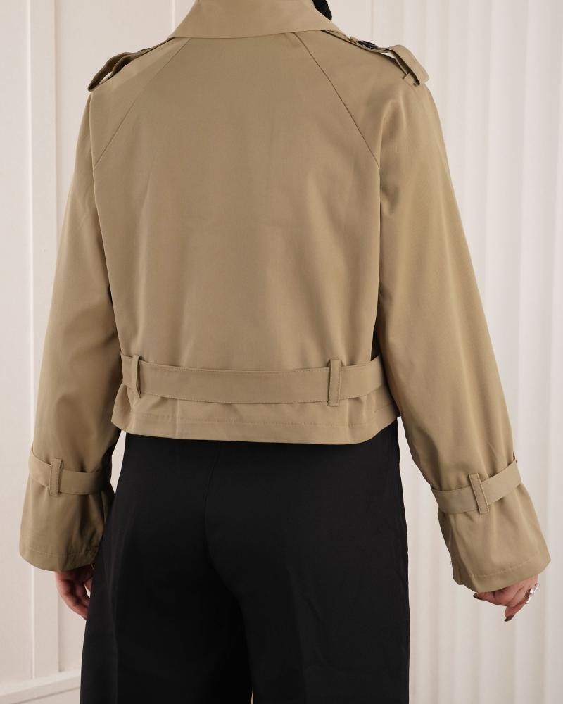 ترنچ کت بارین کد 26585