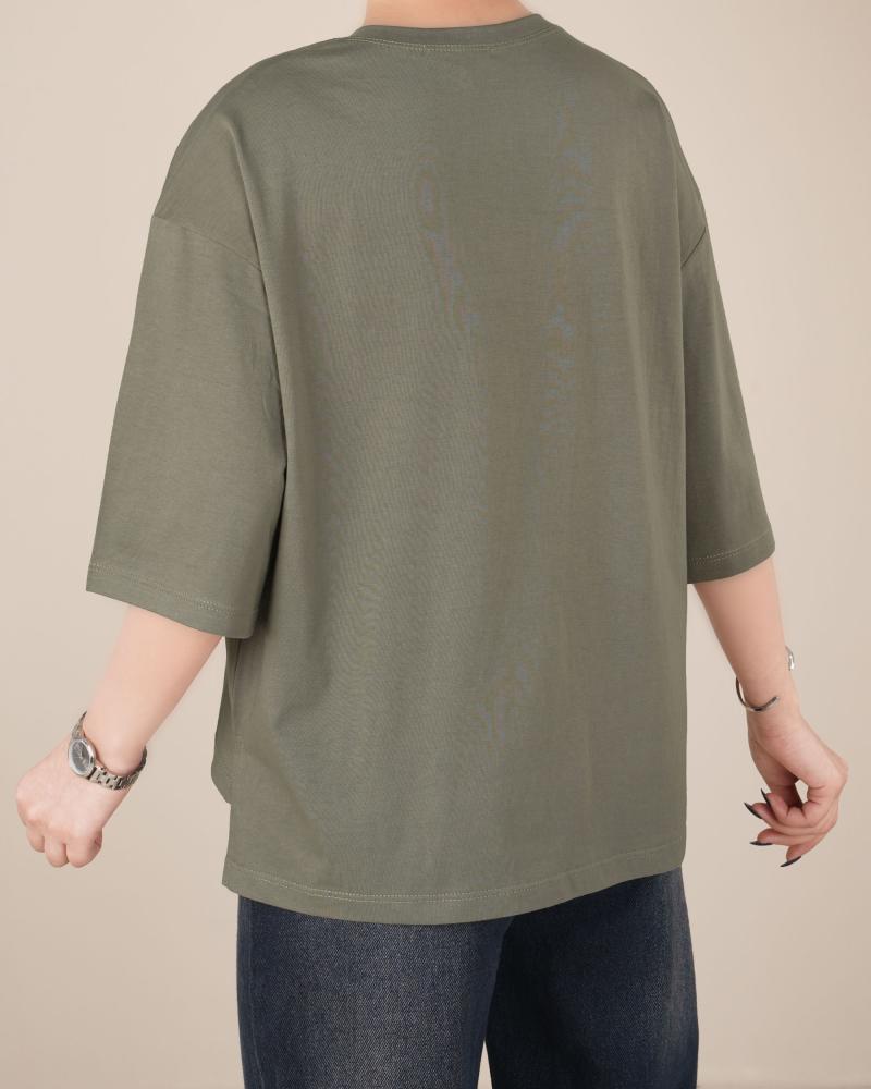 تیشرت باکسی coffee کد 27591