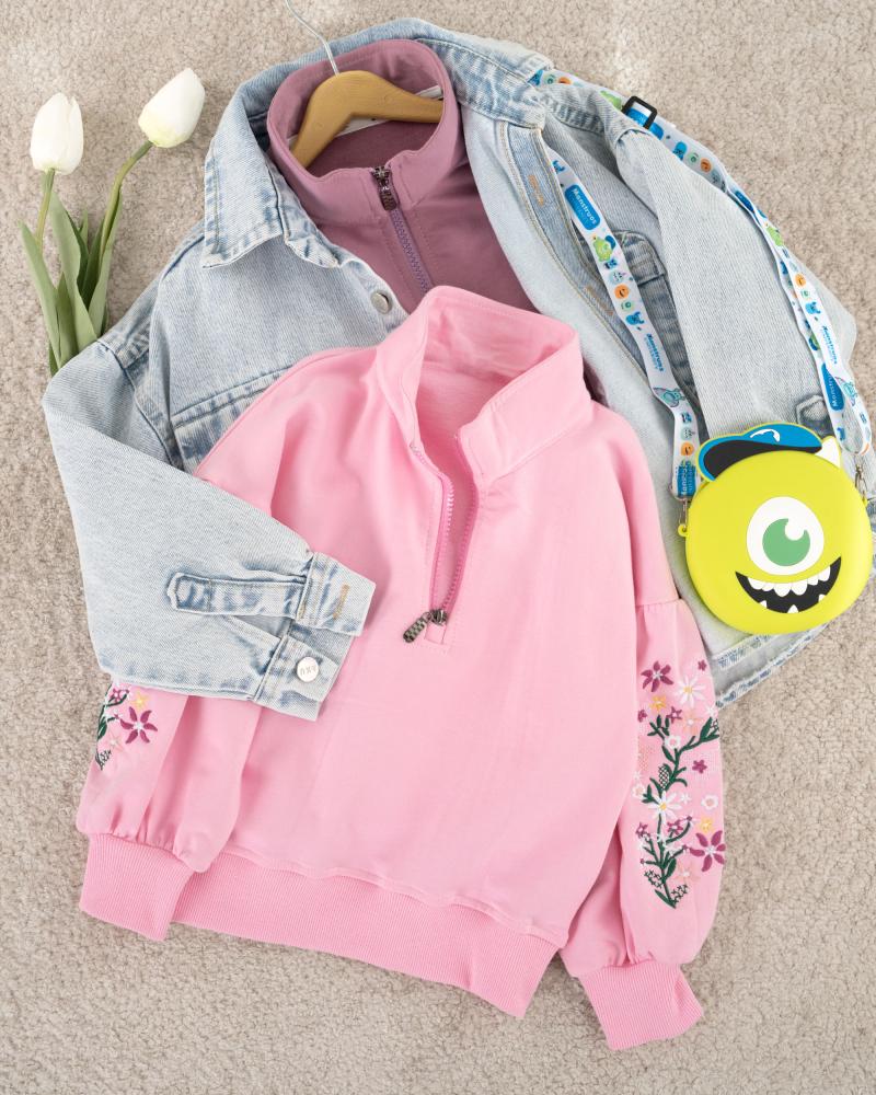 دورس نیم زیپ بهاره ( ۳ تا ۶ سال ) کد 27589