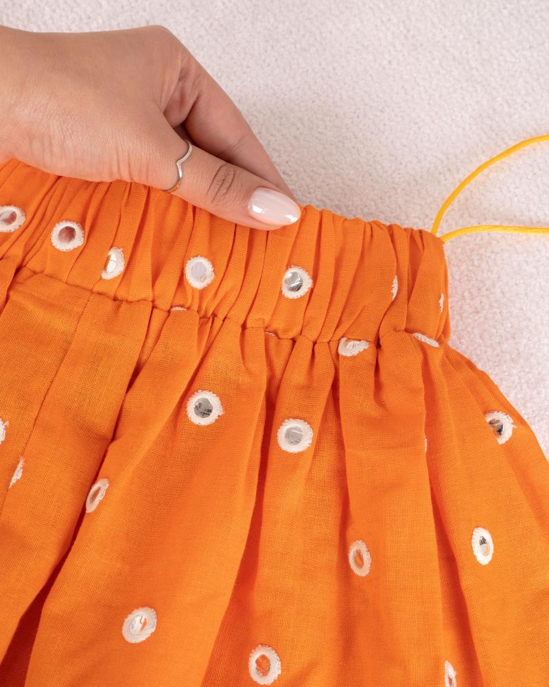 دامن کوتاه عروسکی کد 26568