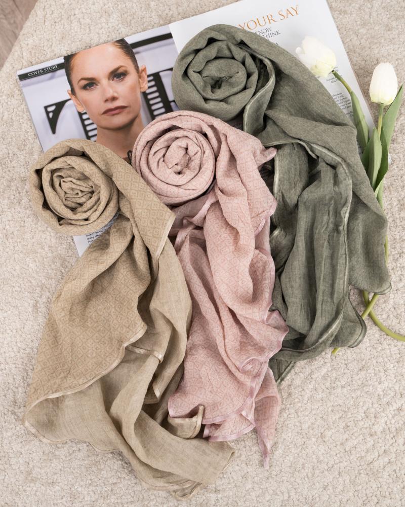 شال دوررگان مدل ماهی کد 27596