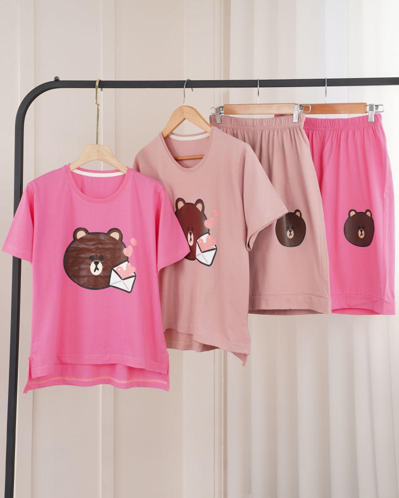 ست راحتی brown کد 27600