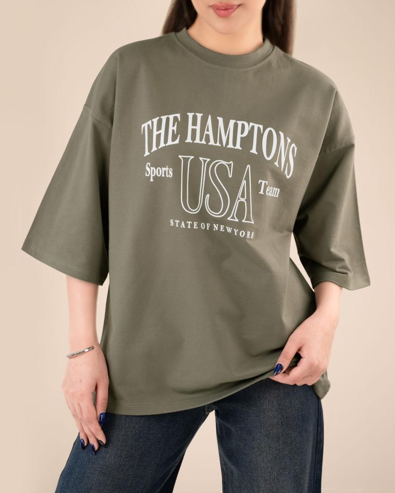 تیشرت باکسی USA کد 27599