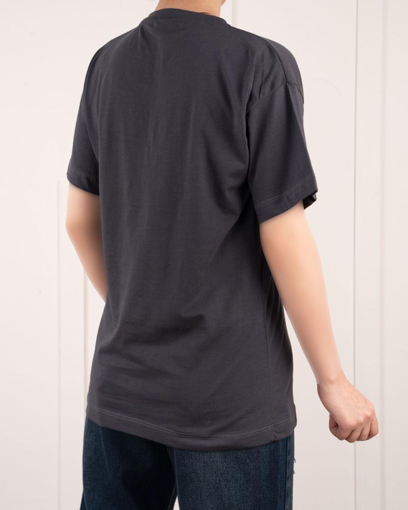 تیشرت نخ و پنبه دلسا کد 28599