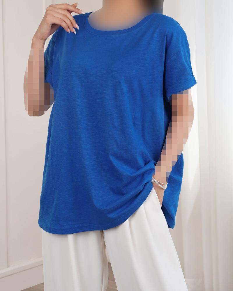 تیشرت ساده حسنا کد 29700