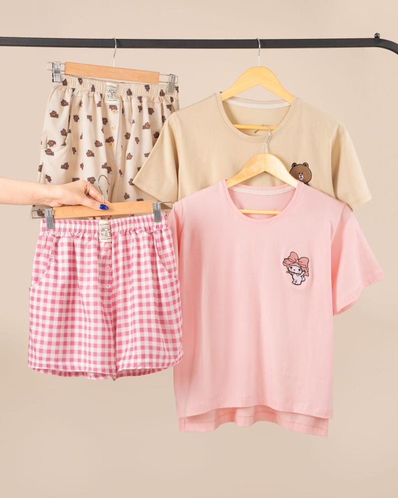 ست دو تیکه راحتی کد 27610