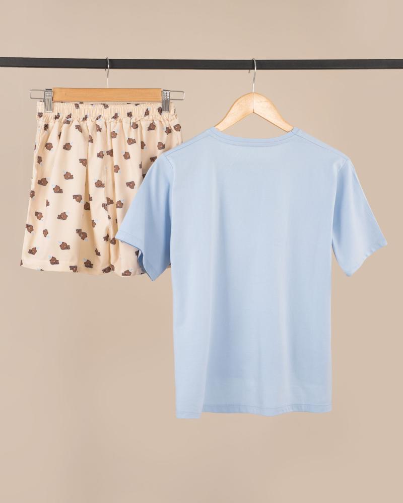 ست دو تیکه راحتی کد 27610