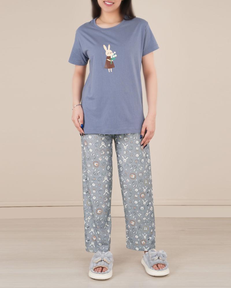 ست راحتی دو تیکه کد 27662