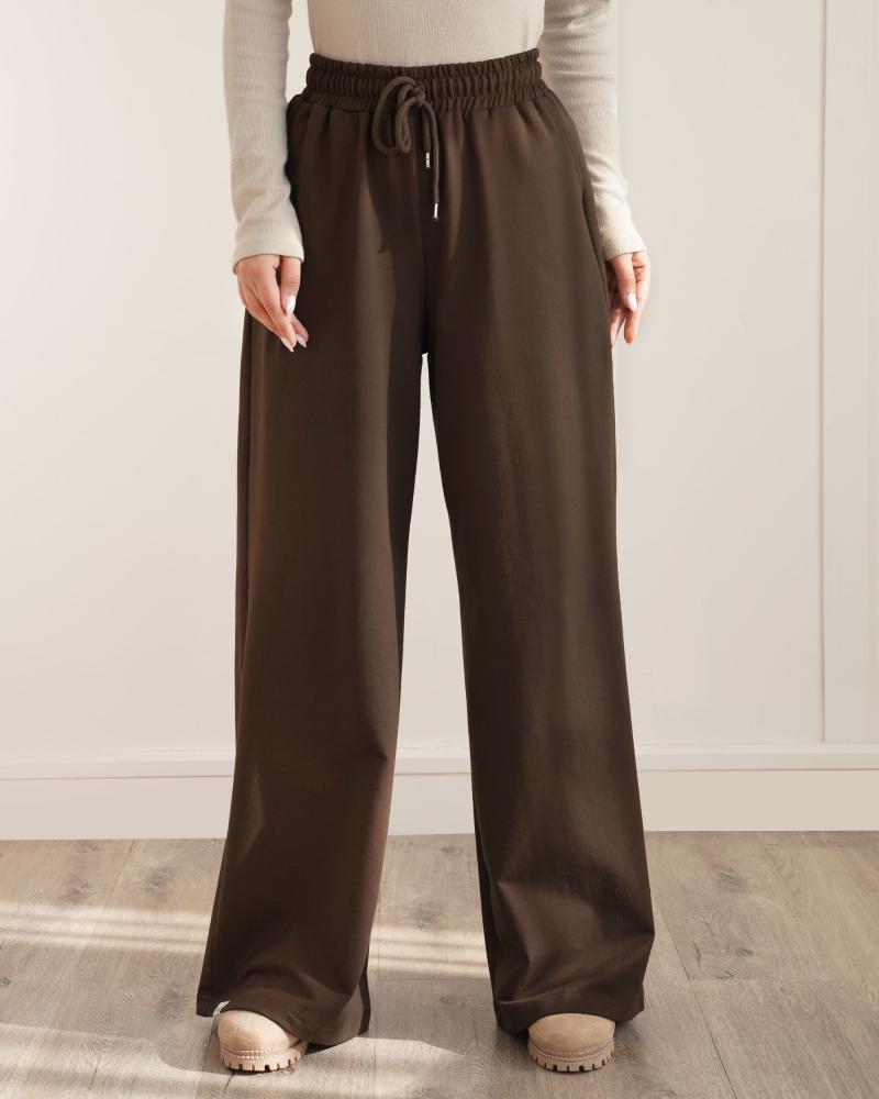 شلوار بگ ساده تینا کد 26619