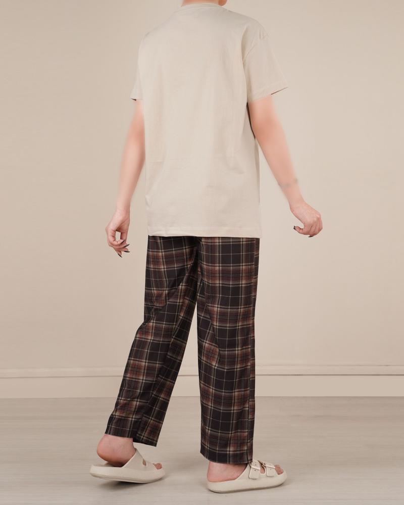 ست راحتی دو تیکه کد 27662