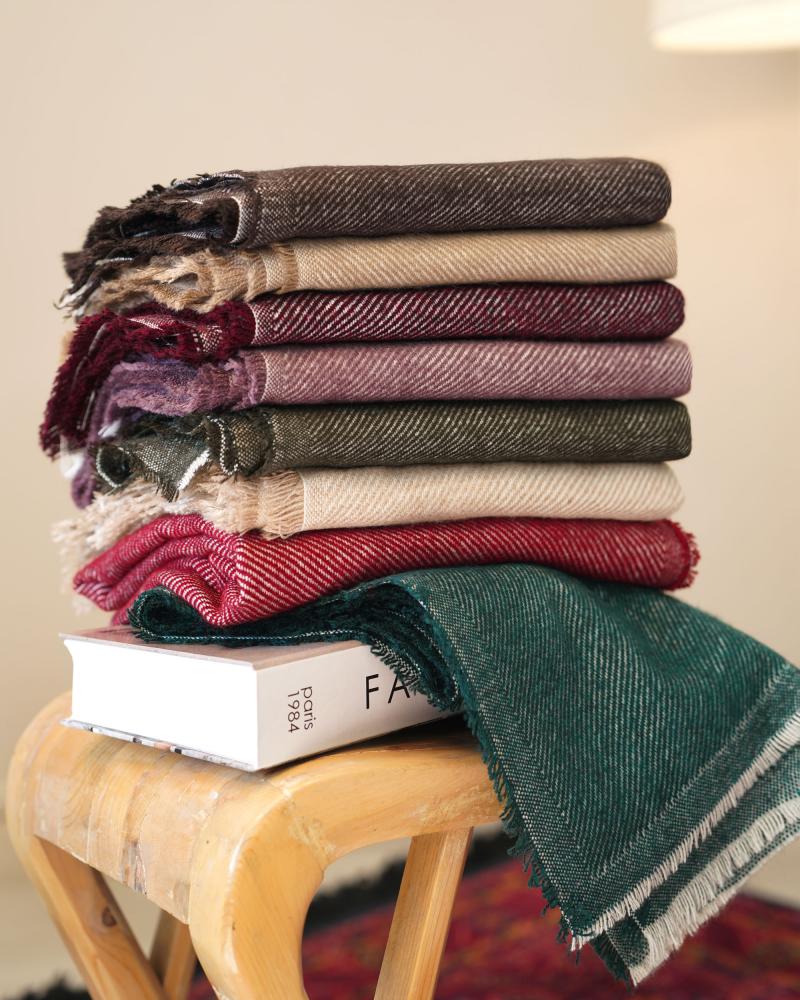 شال موهر پرندیس کد 25822