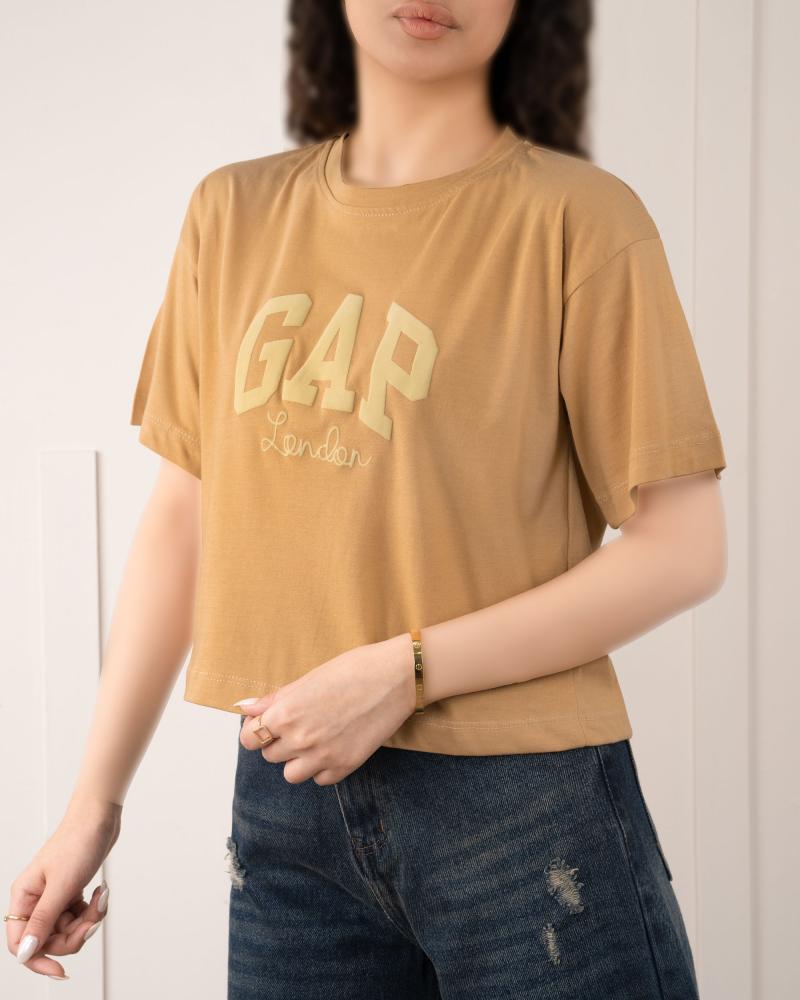تیشرت کراپ Gap کد 28623