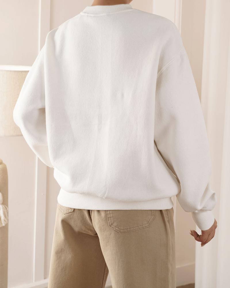 بلوز دورس ساده سفید کد 26642