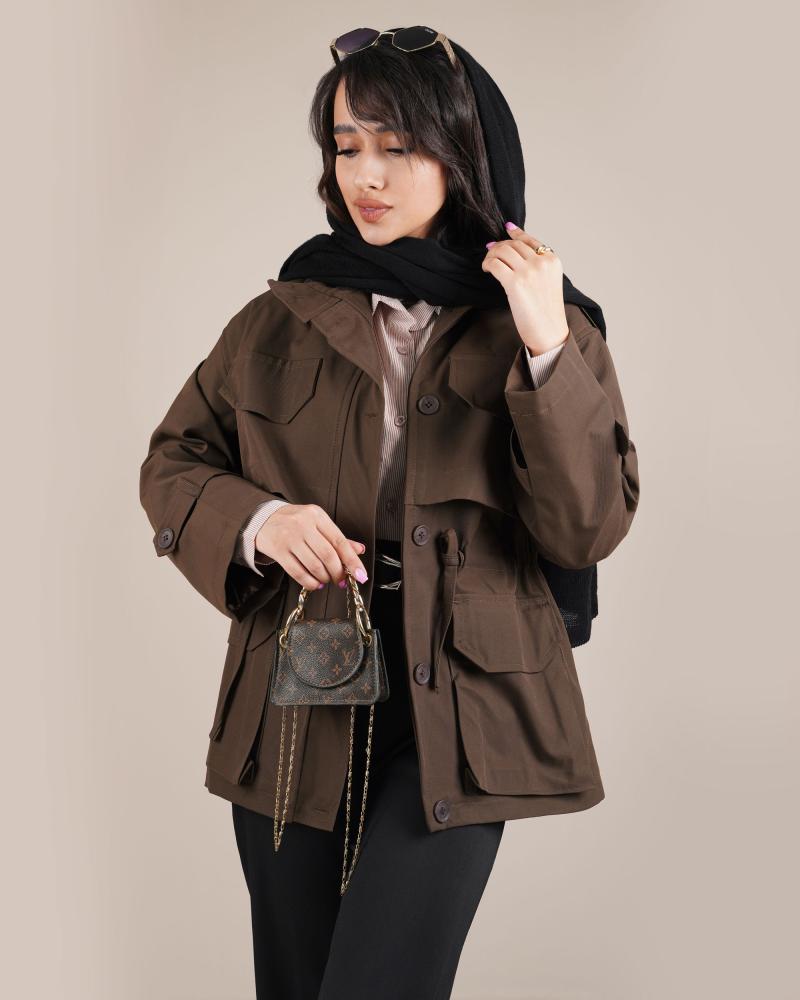 ترنچ کت بهار کد 24954