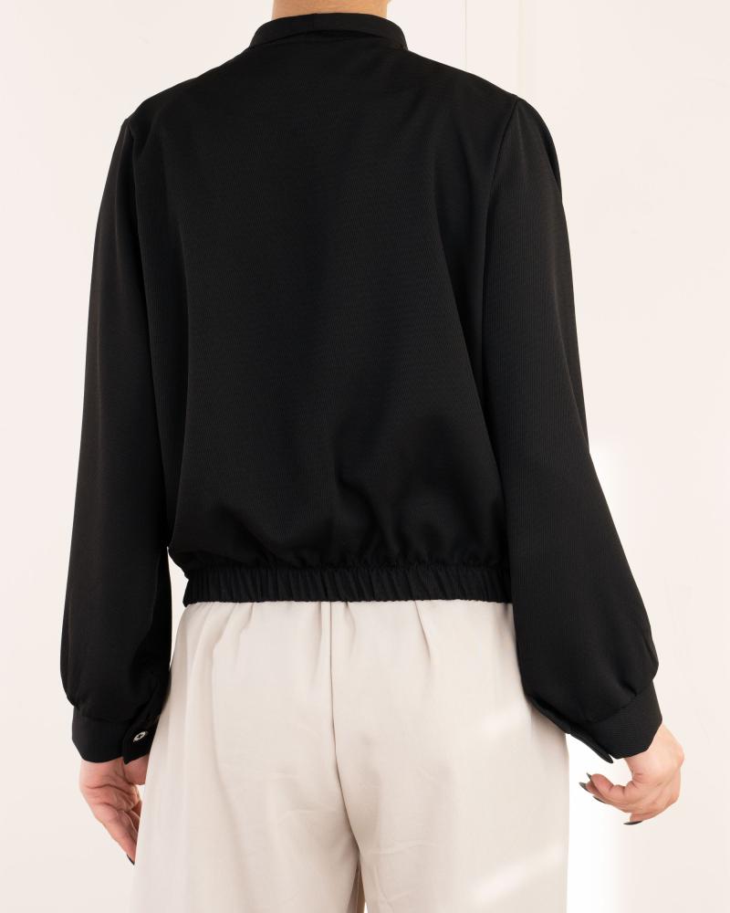 شومیز کرپ جی دافی کد 0174