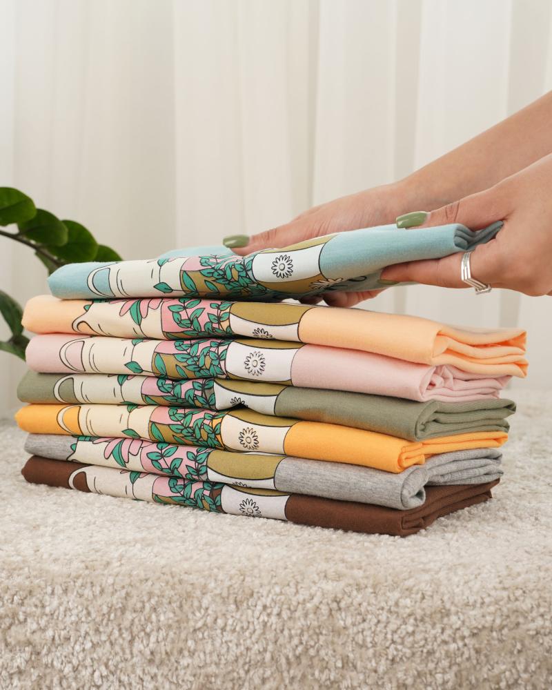 تیشرت نخ و پنبه فادیا کد 23973